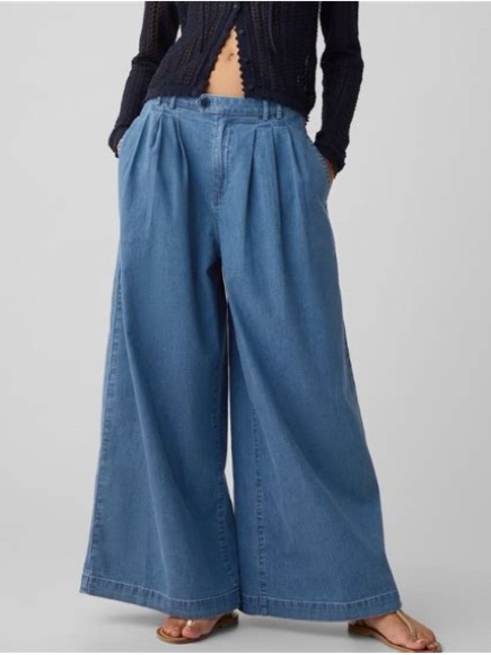 Gap x DOEN Wide Leg Jeans - Picture 2 of 4